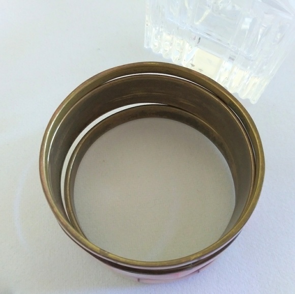 3 Mother of Pearl bangles - Picture 6 of 7